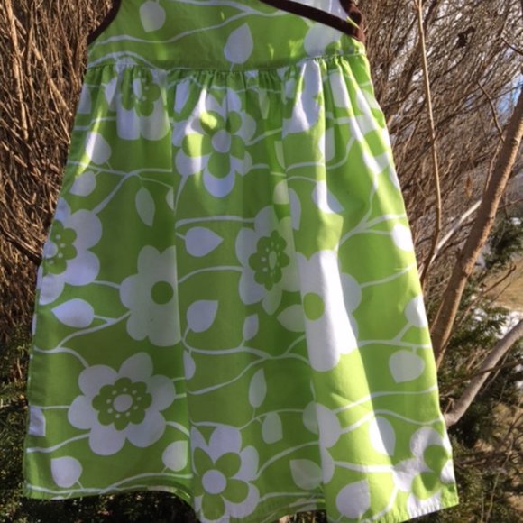 The Perfect Little, Flowered, NWOT,100% Cotton, Summer, Carter's Dress. 4T - Picture 2 of 5
